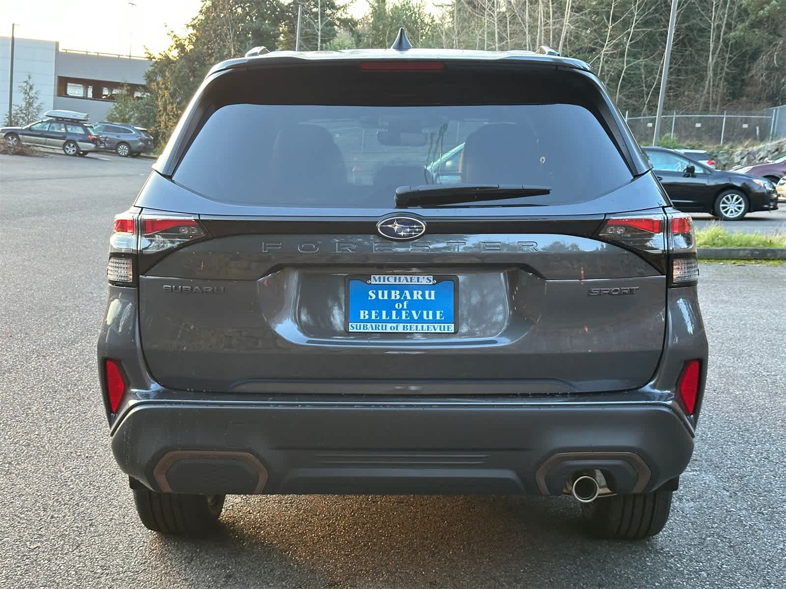 Thumbnail: 2026 Subaru Forester - 4