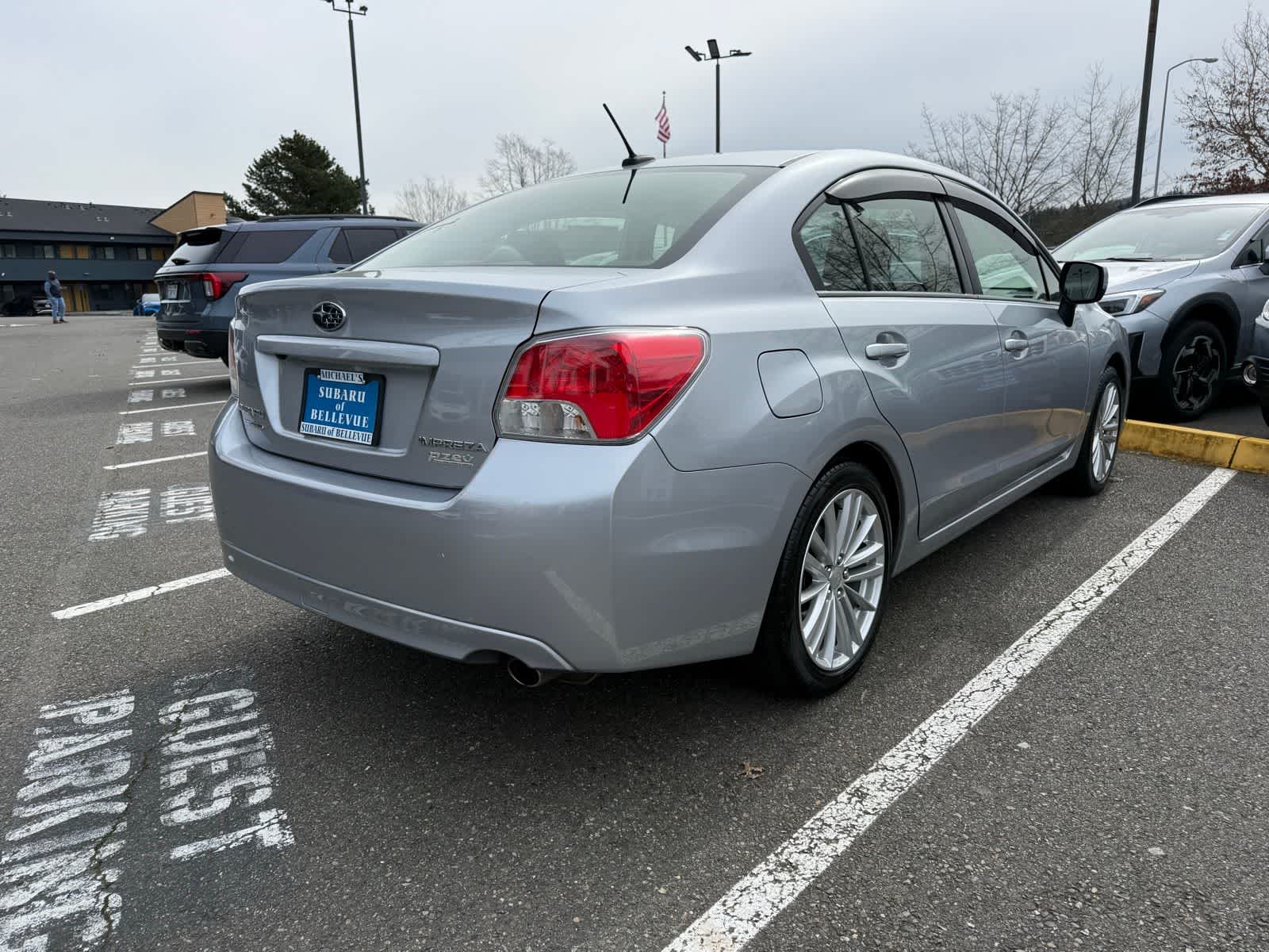 Thumbnail: 2014 Subaru Impreza - 3