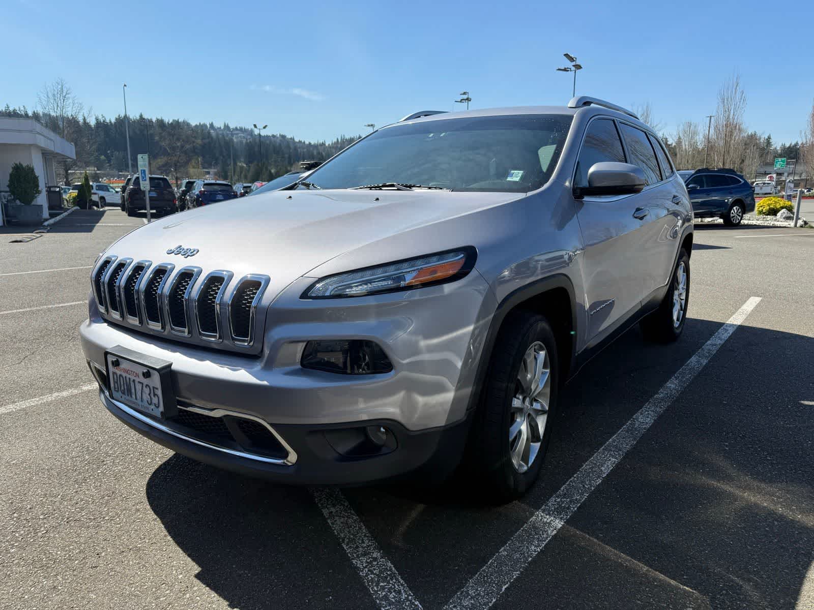 Thumbnail: 2018 Jeep Cherokee - 1