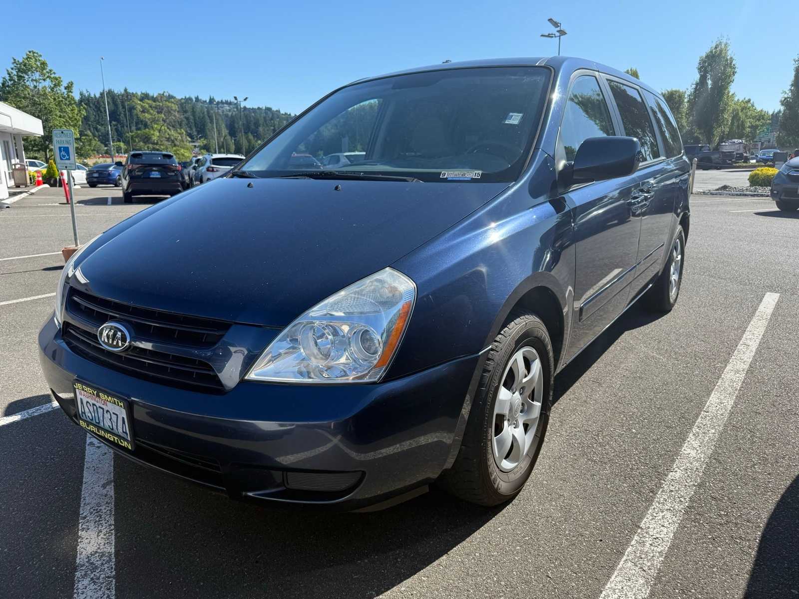 2006 Kia Sedona LX -
                  Bellevue, WA