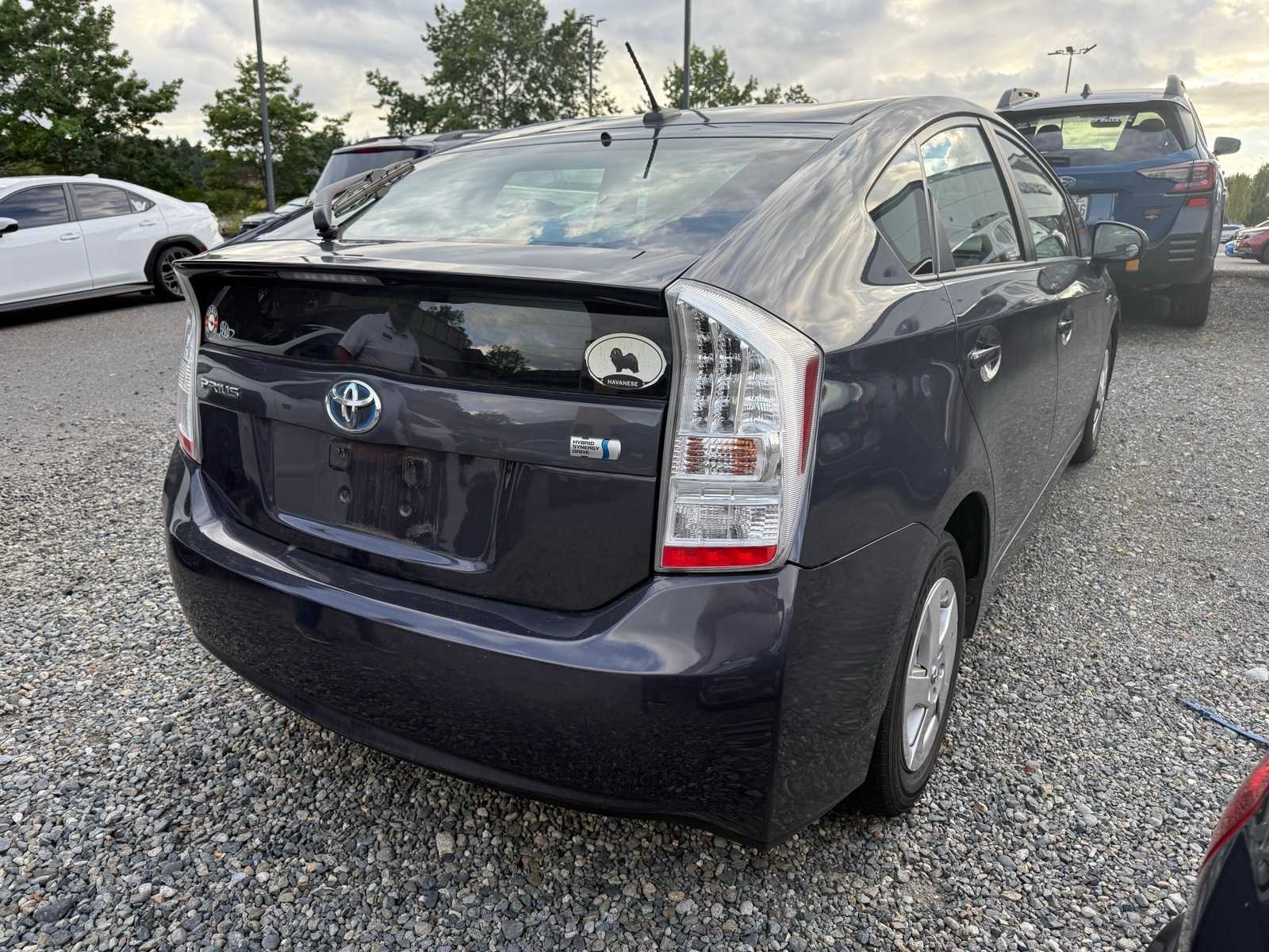 Thumbnail: 2011 Toyota Prius - 3