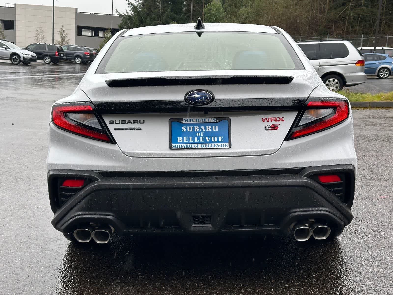 Thumbnail: 2026 Subaru WRX - 4