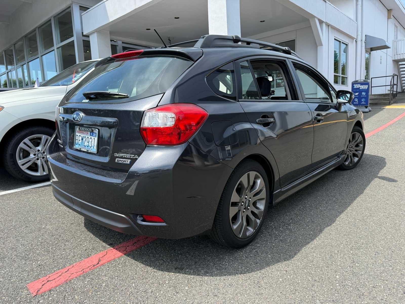 Thumbnail: 2016 Subaru Impreza - 3
