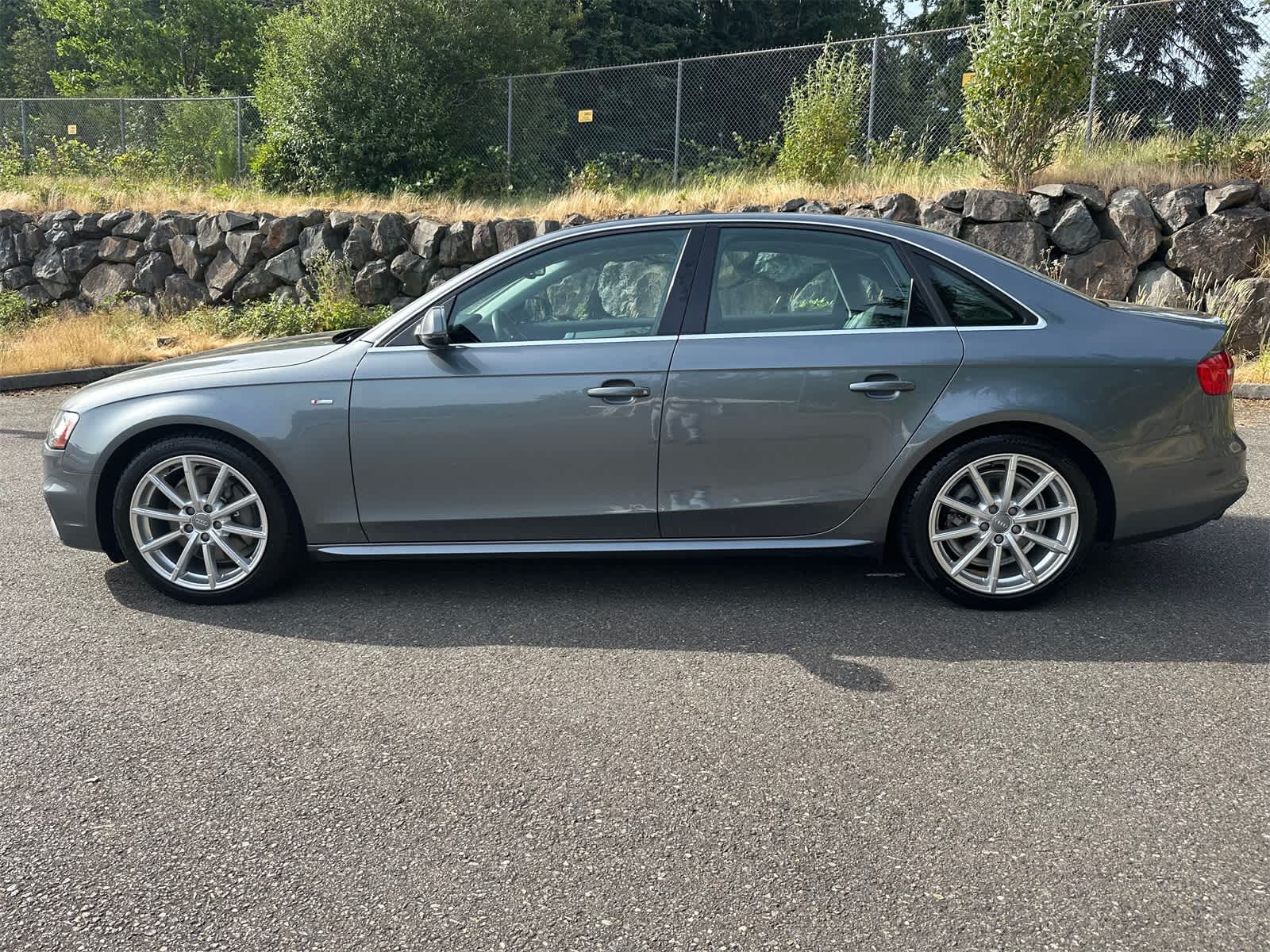 Used 2014 Audi A4 Premium with VIN WAUFFAFL9EN045963 for sale in Bellevue, WA