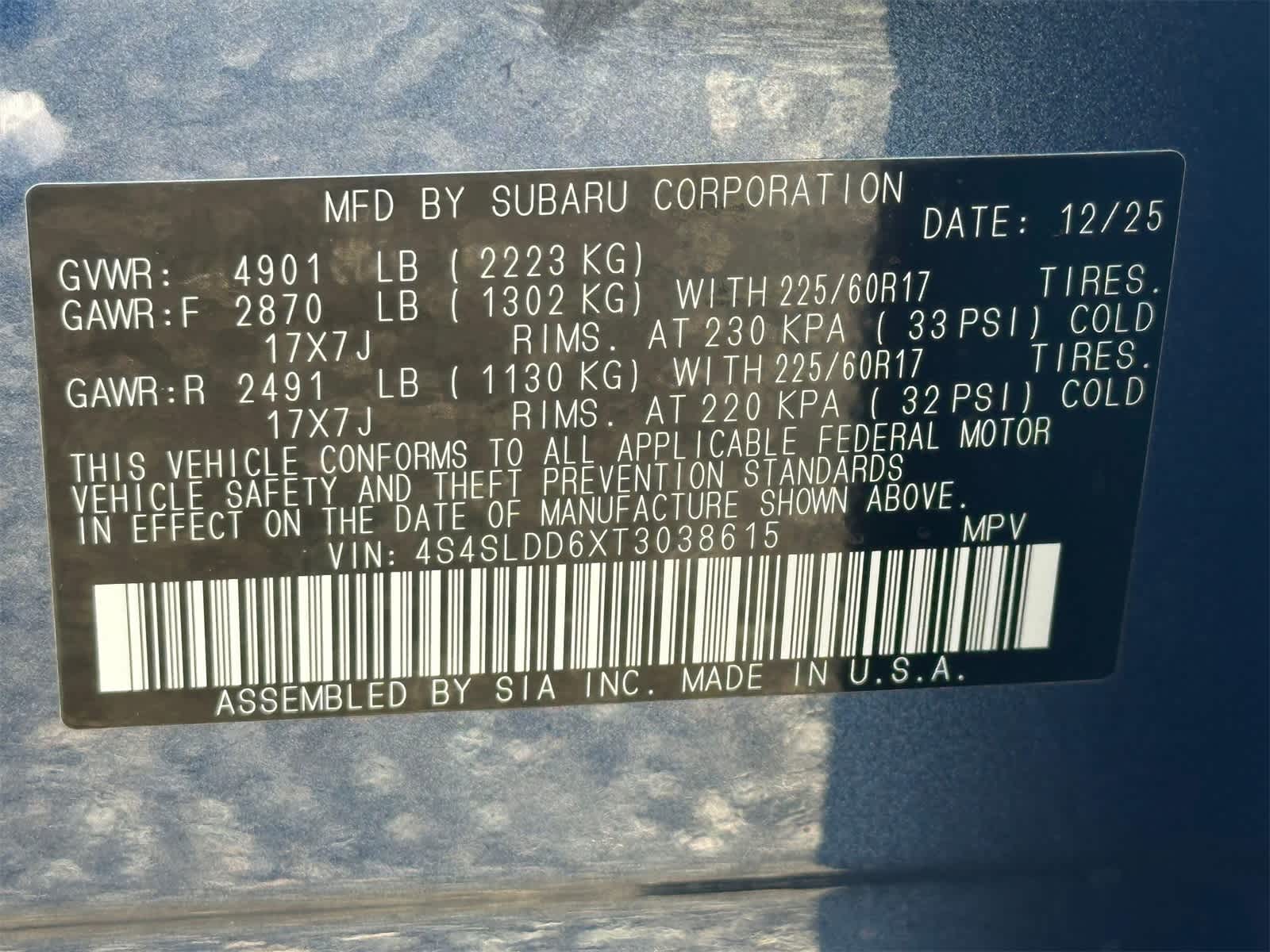 Thumbnail: 2026 Subaru Forester - 27