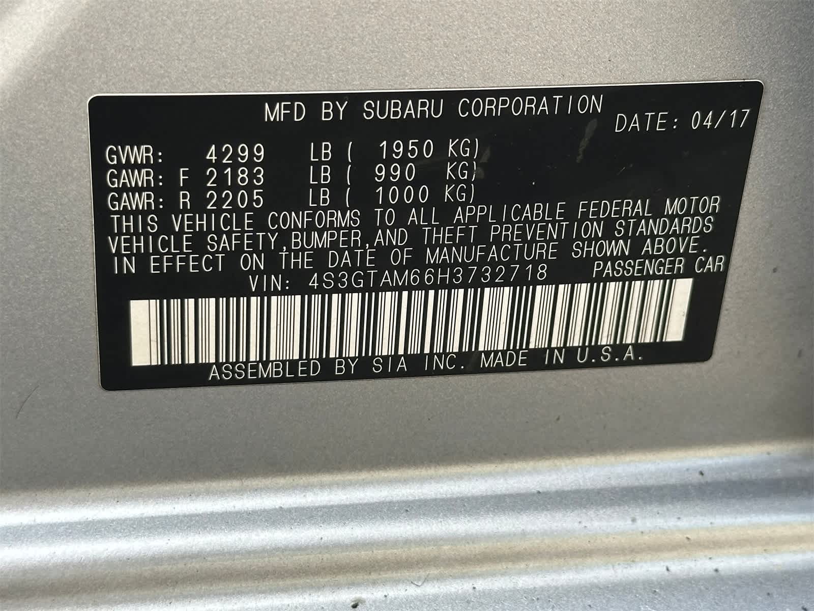 Thumbnail: 2017 Subaru Impreza - 27