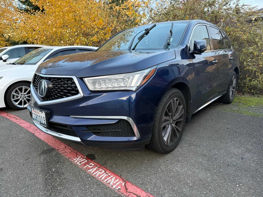 Used 2017 Acura MDX V6 SH-AWD with Technology & Entertainment Packages SUV