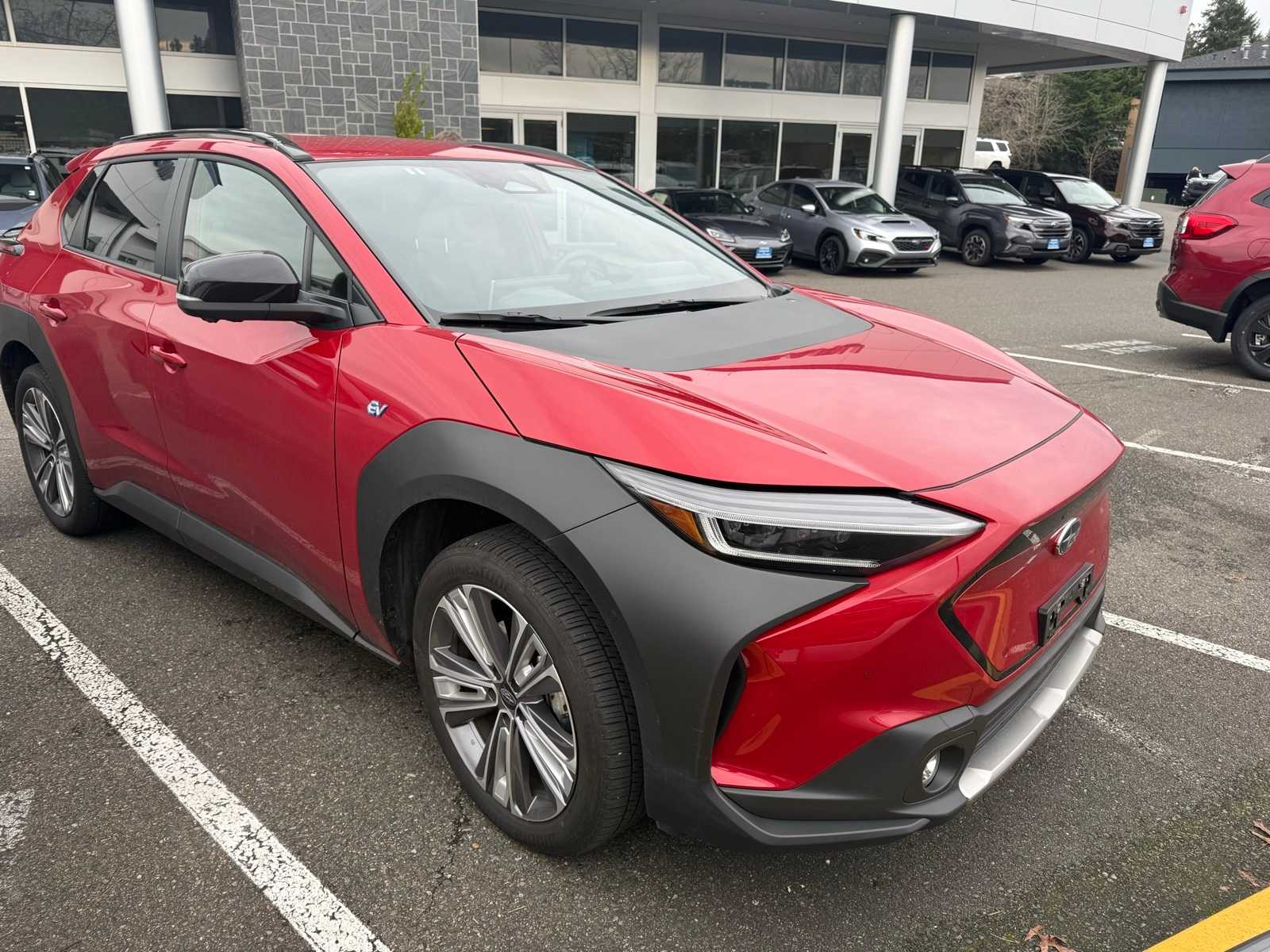 Thumbnail: 2024 Subaru Solterra - 4