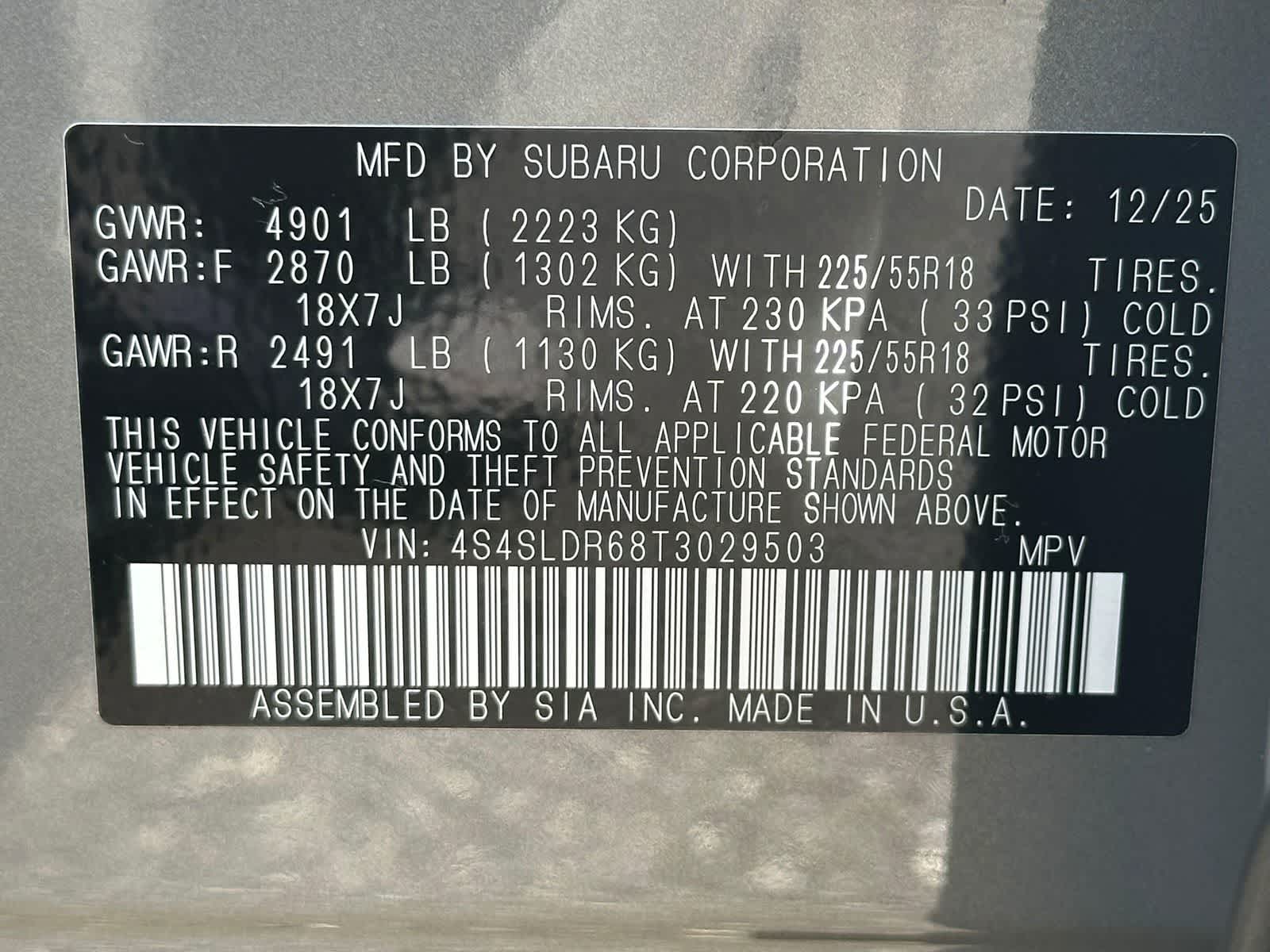 Thumbnail: 2026 Subaru Forester - 27