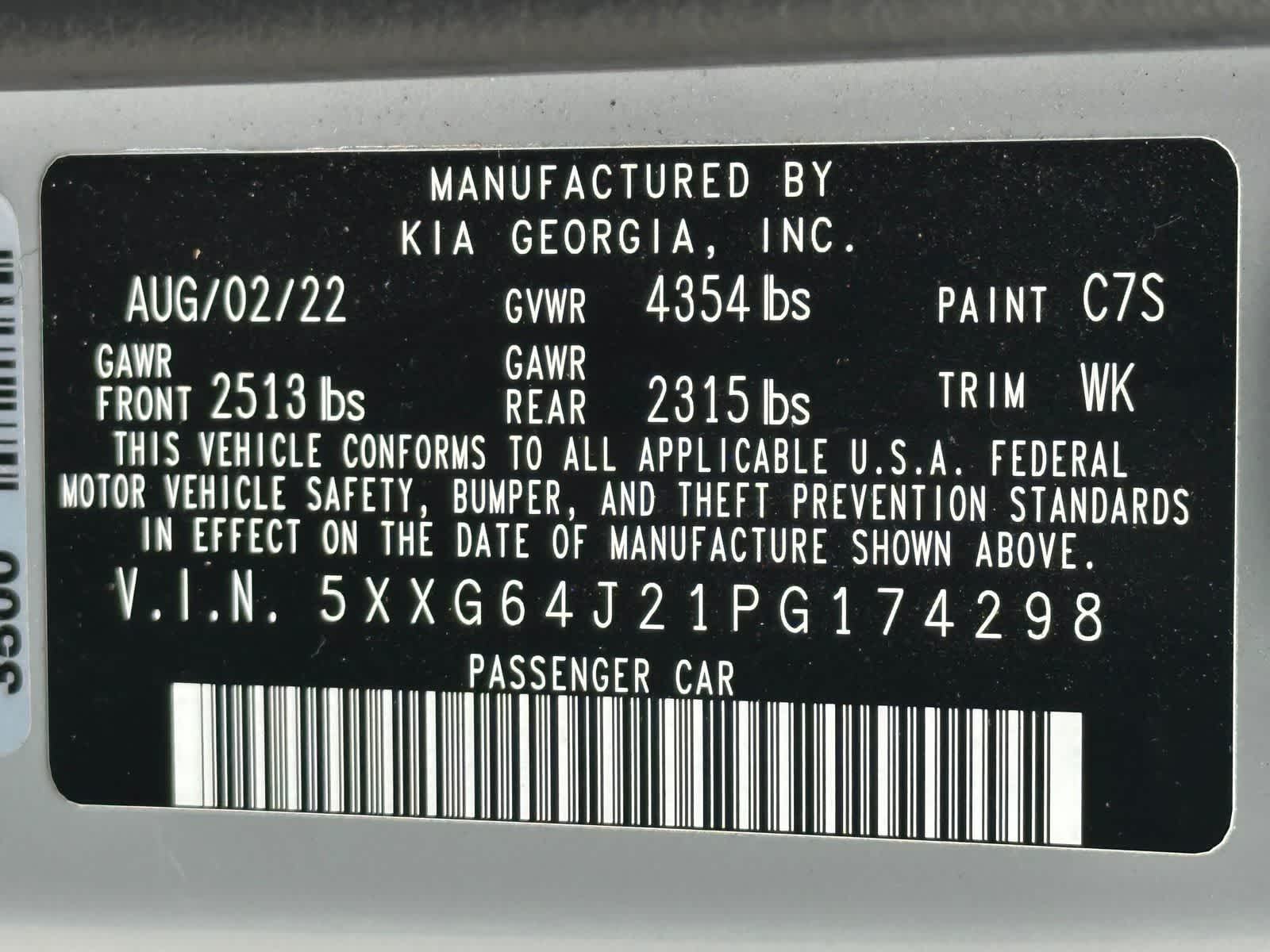 Thumbnail: 2023 Kia K5 - 28