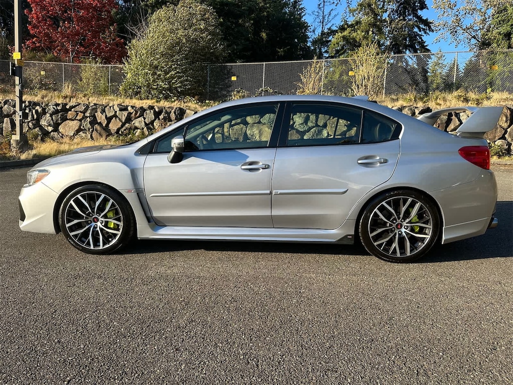 Used 2021 Subaru WRX STI Limited w/Wing Sedan