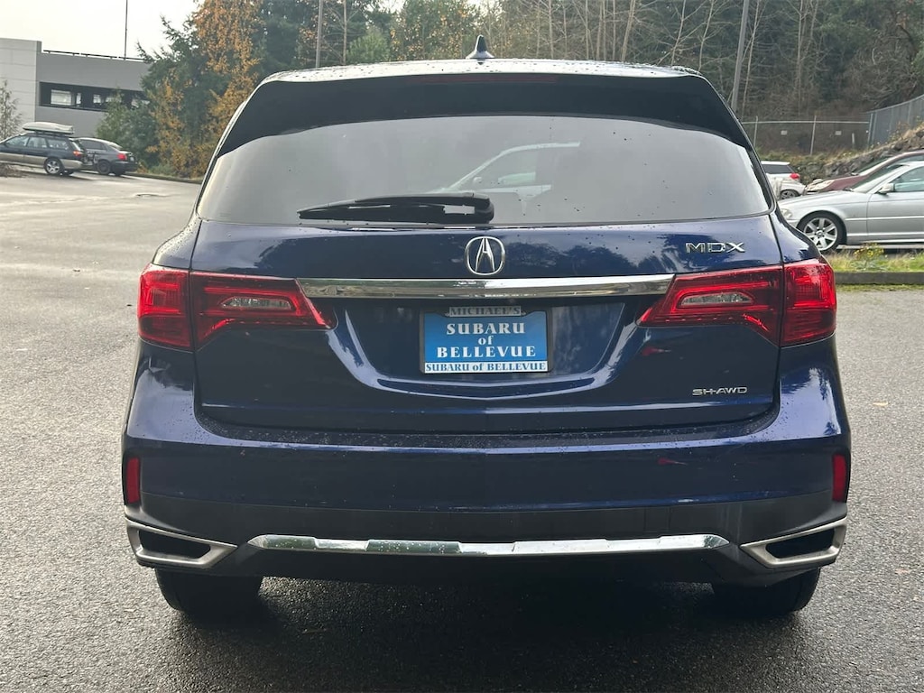 Used 2017 Acura MDX V6 SH-AWD with Technology & Entertainment Packages SUV