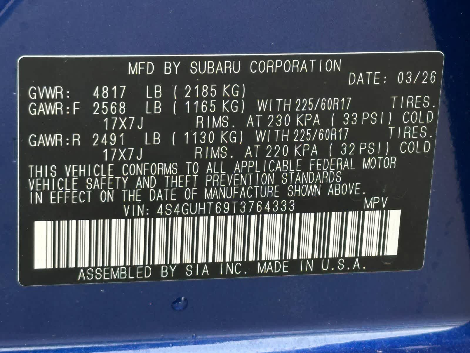 Thumbnail: 2026 Subaru Crosstrek - 29