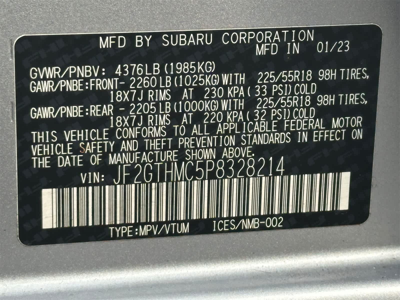 Thumbnail: 2023 Subaru Crosstrek - 28