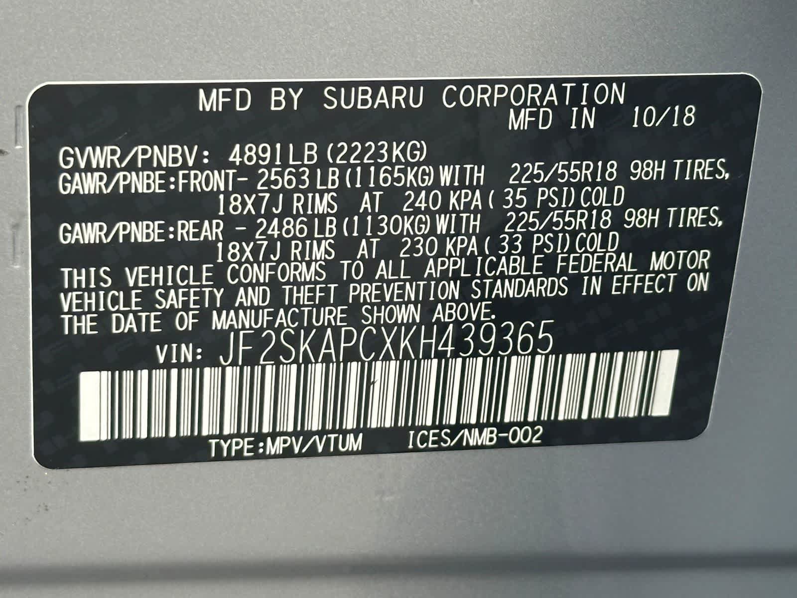 Thumbnail: 2019 Subaru Forester - 32