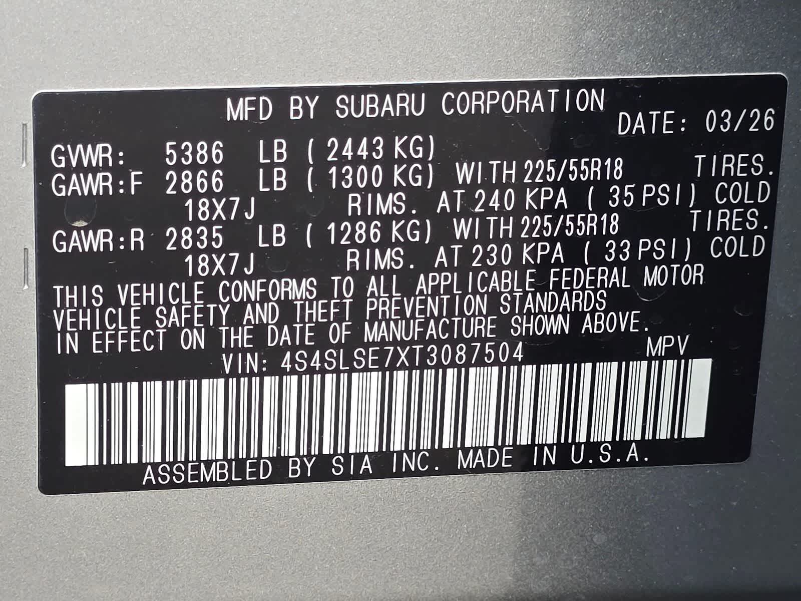 Thumbnail: 2026 Subaru Forester - 30