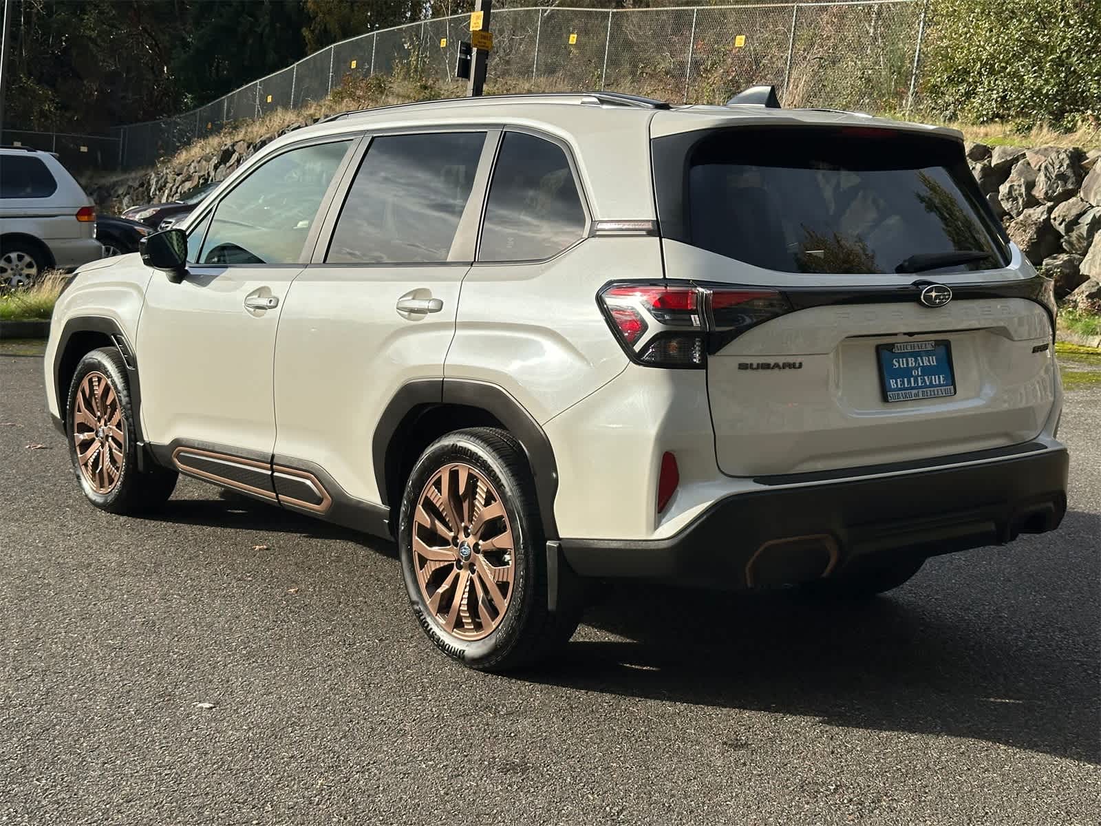 2025 Subaru Forester Sport photo 3