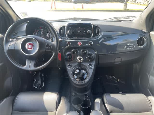 2016 Fiat 500 Sport 10