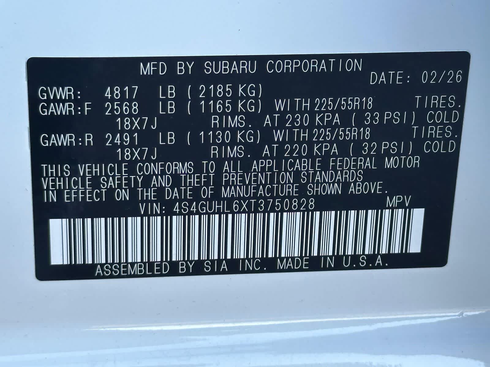 Thumbnail: 2026 Subaru Crosstrek - 30