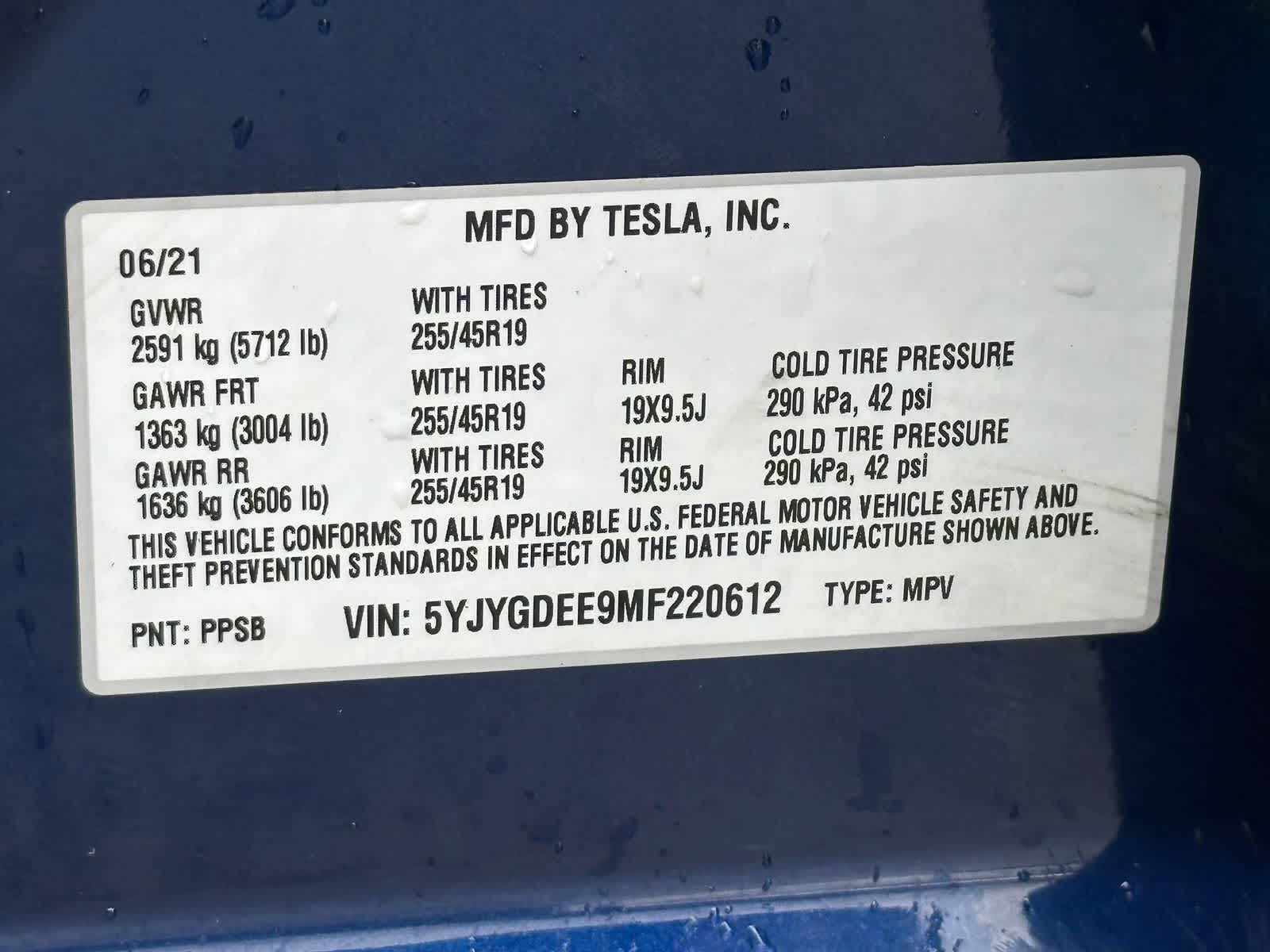 Thumbnail: 2021 Tesla Model Y - 27