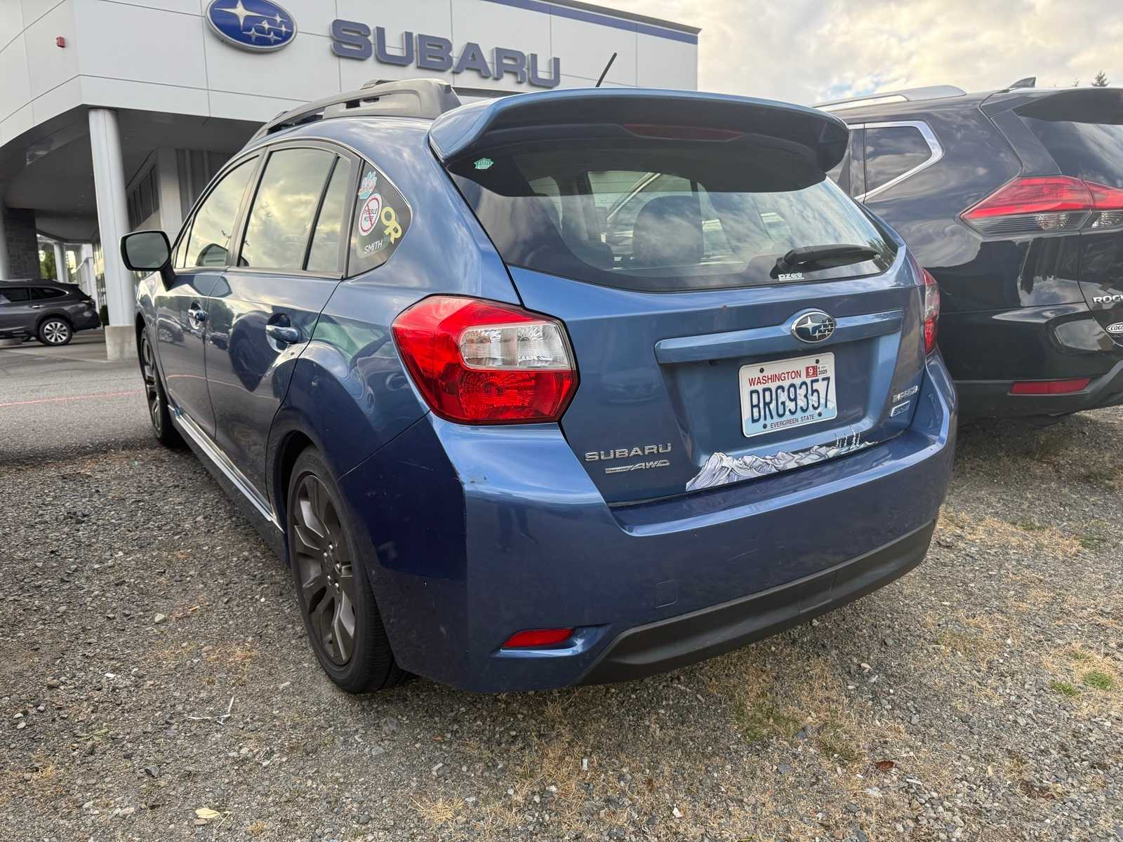 Thumbnail: 2014 Subaru Impreza - 2