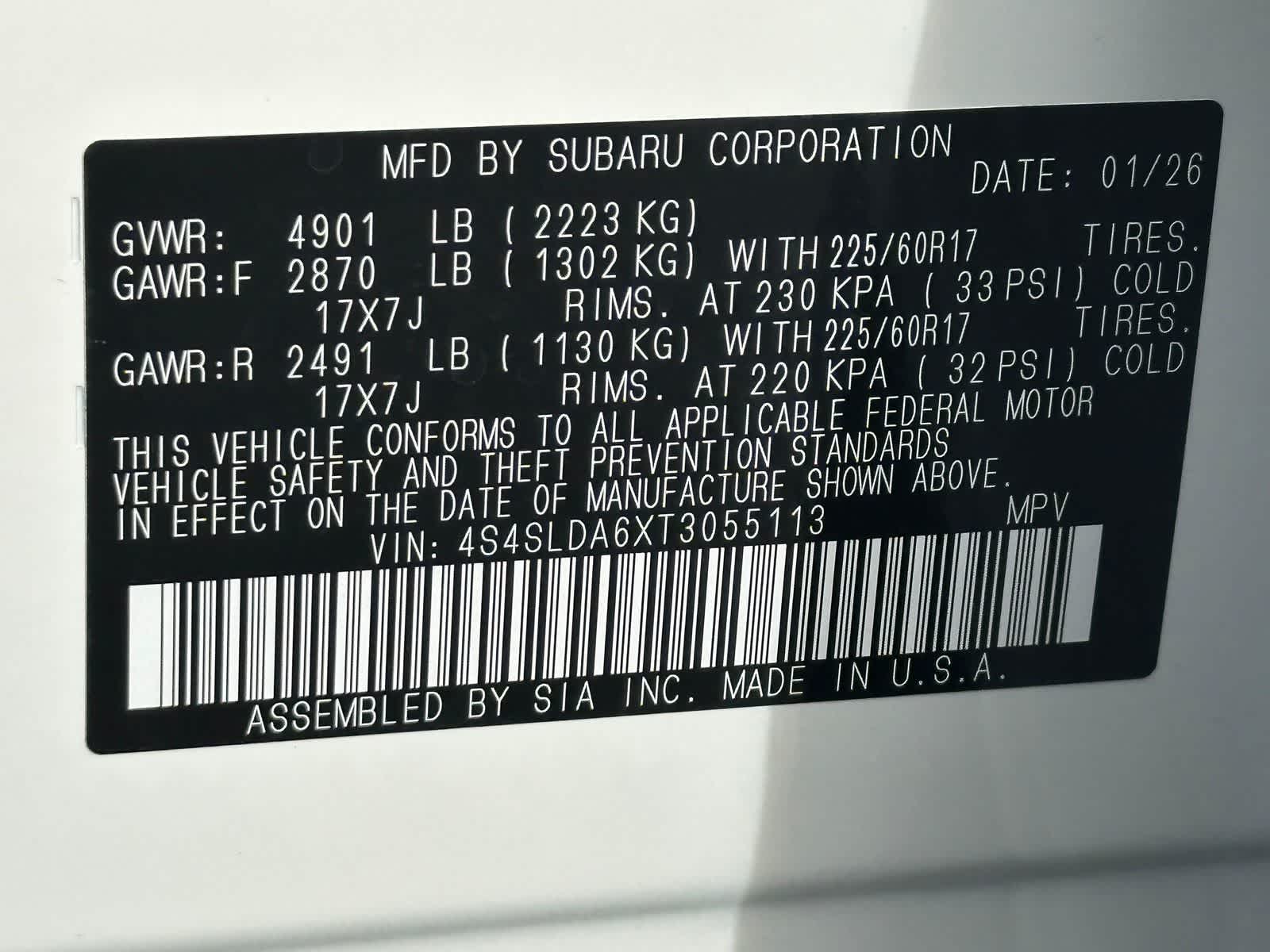 Thumbnail: 2026 Subaru Forester - 24