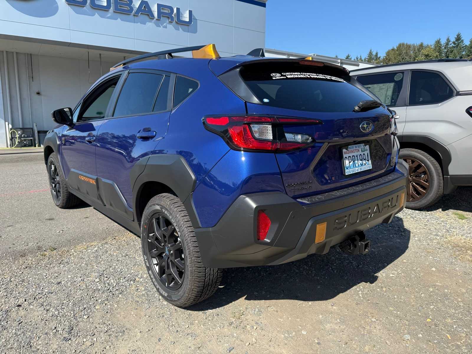 2024 Subaru Crosstrek Wilderness photo 2