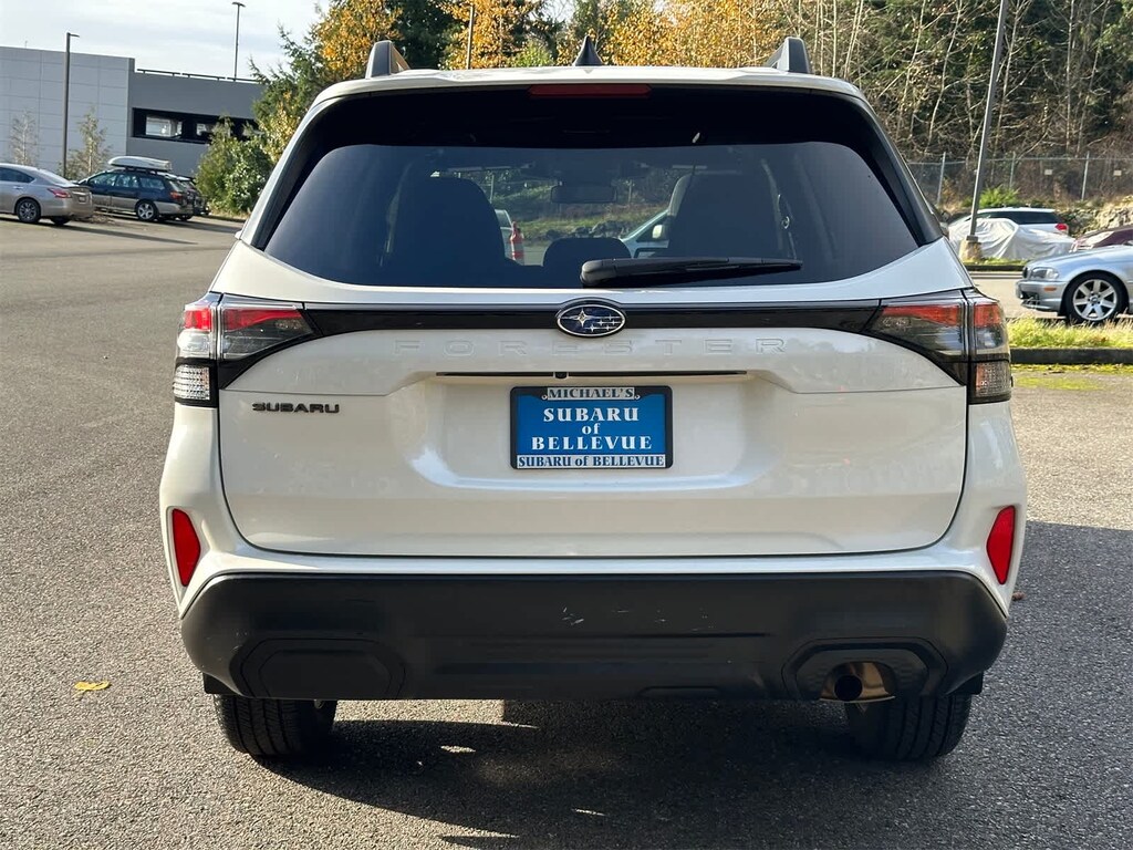Certified 2025 Subaru Forester Premium SUV