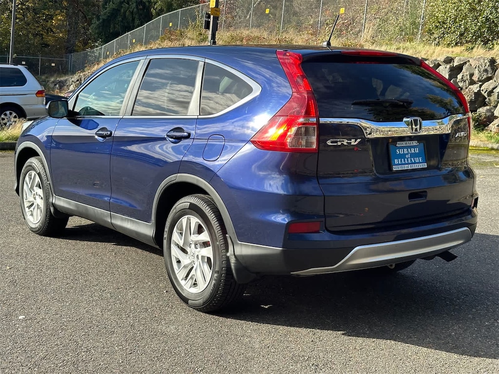Used 2016 Honda CR-V EX AWD SUV