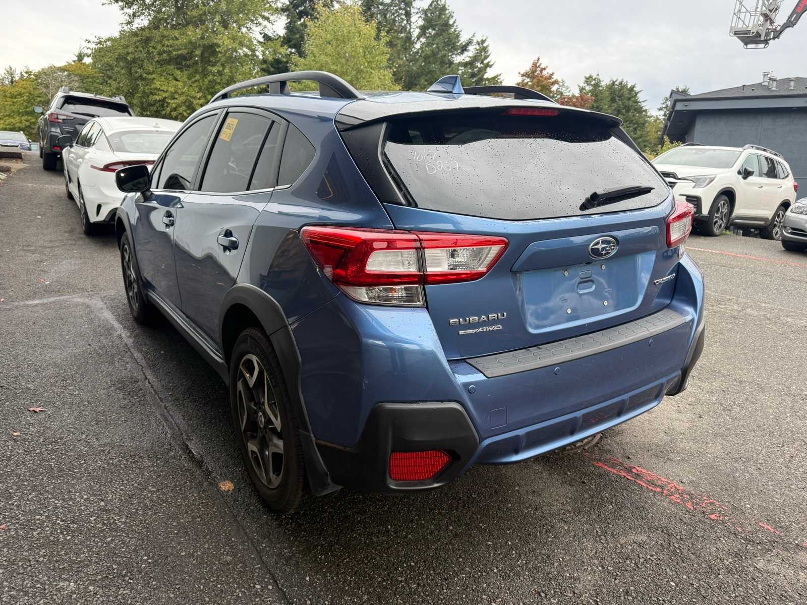 2018 Subaru Crosstrek 2.0i Limited photo 2