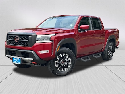 2024 Nissan Frontier PRO-4X Truck Crew Cab