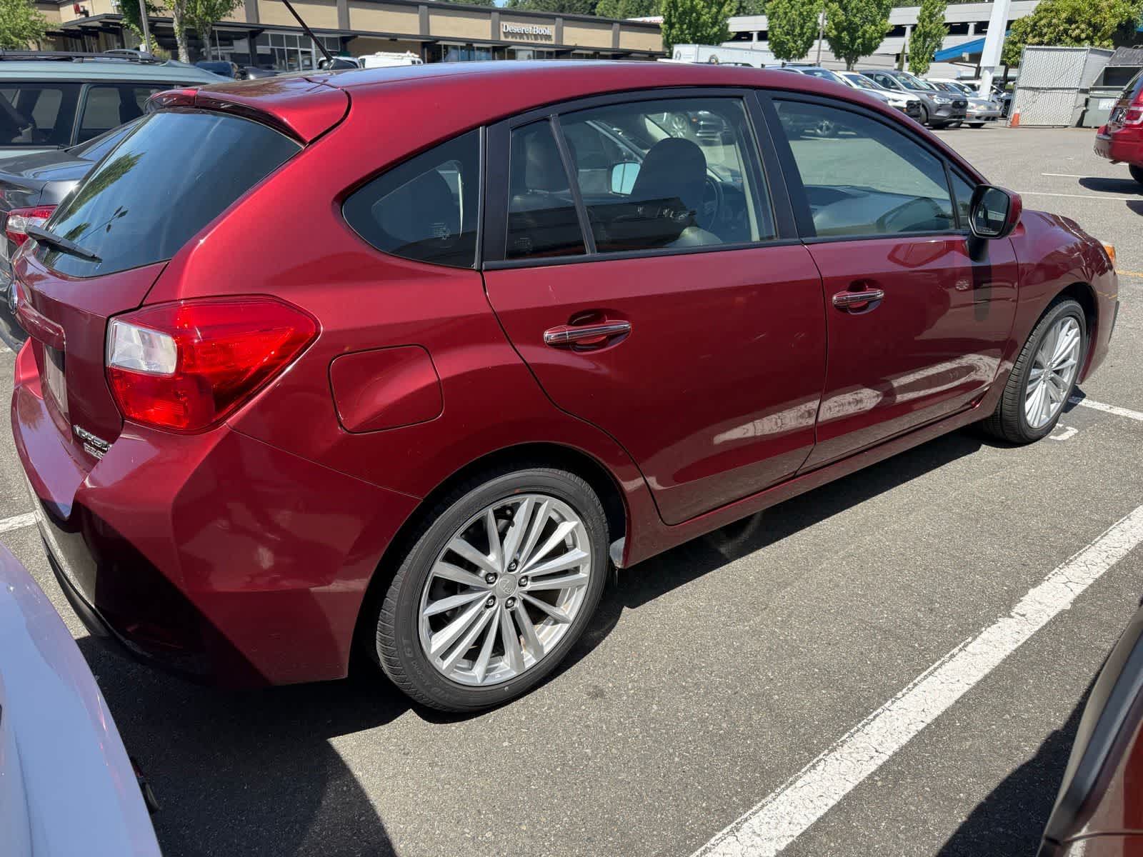 Thumbnail: 2012 Subaru Impreza - 3