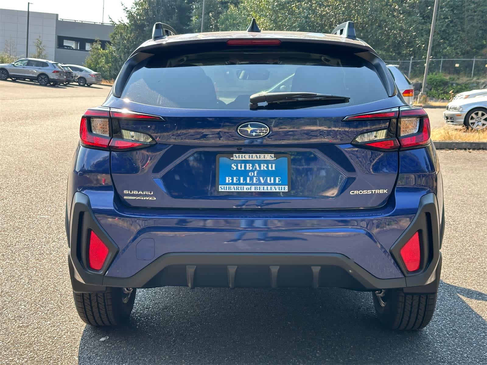 Thumbnail: 2025 Subaru Crosstrek - 4