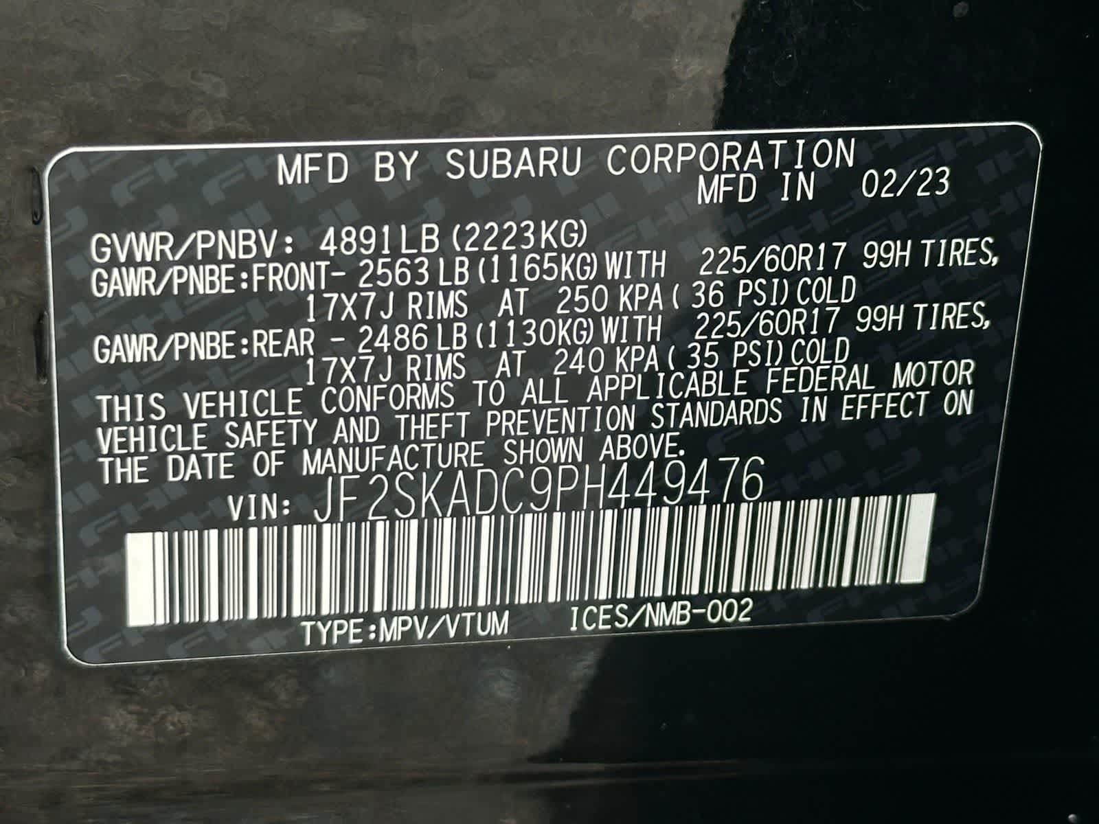 Thumbnail: 2023 Subaru Forester - 28