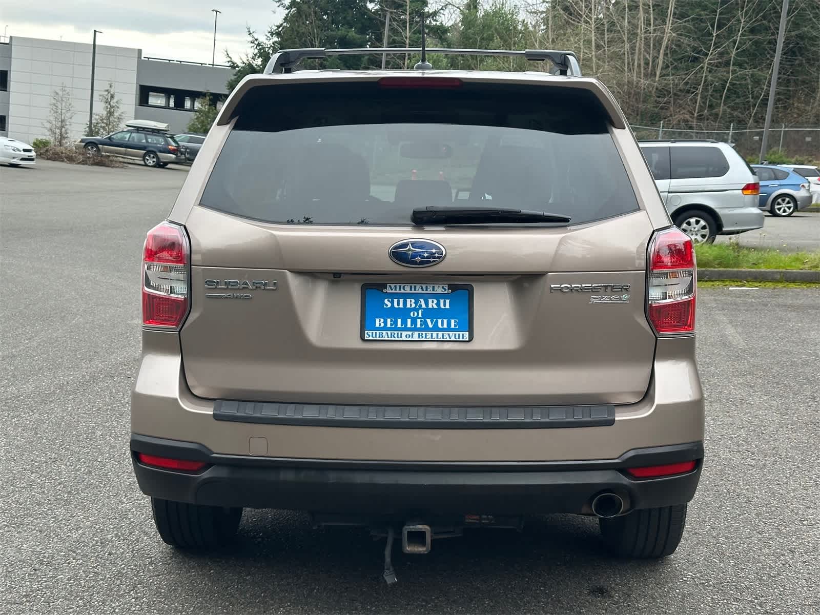 Thumbnail: 2015 Subaru Forester - 4