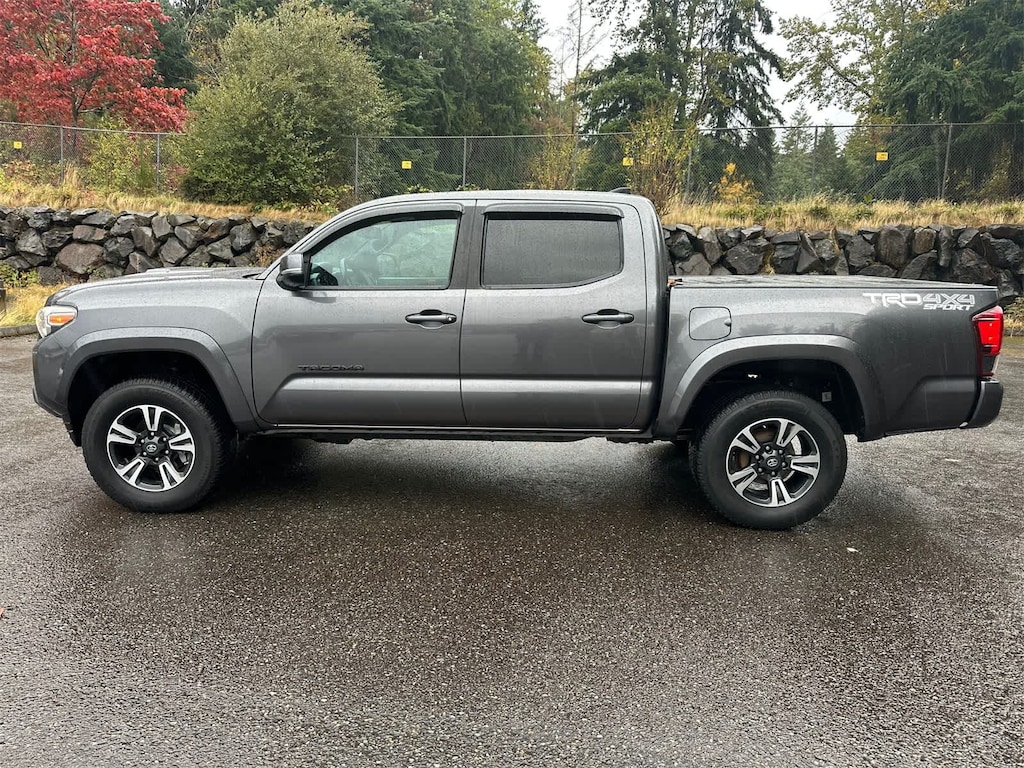 Used 2019 Toyota Tacoma TRD Sport V6 Truck Double Cab
