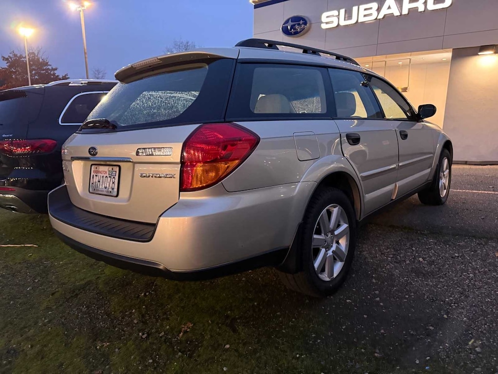 Used 2007 Subaru Outback 2.5 i Wagon