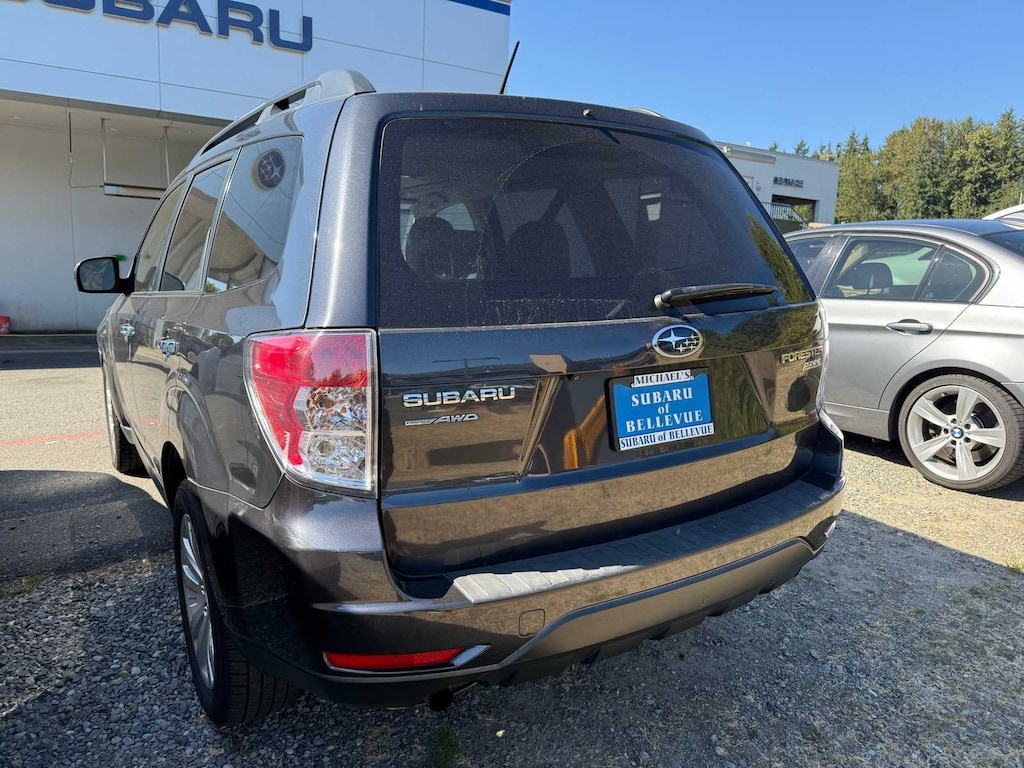 Used 2013 Subaru Forester 2.5X Premium w/All-Weather Plus Pkg SUV