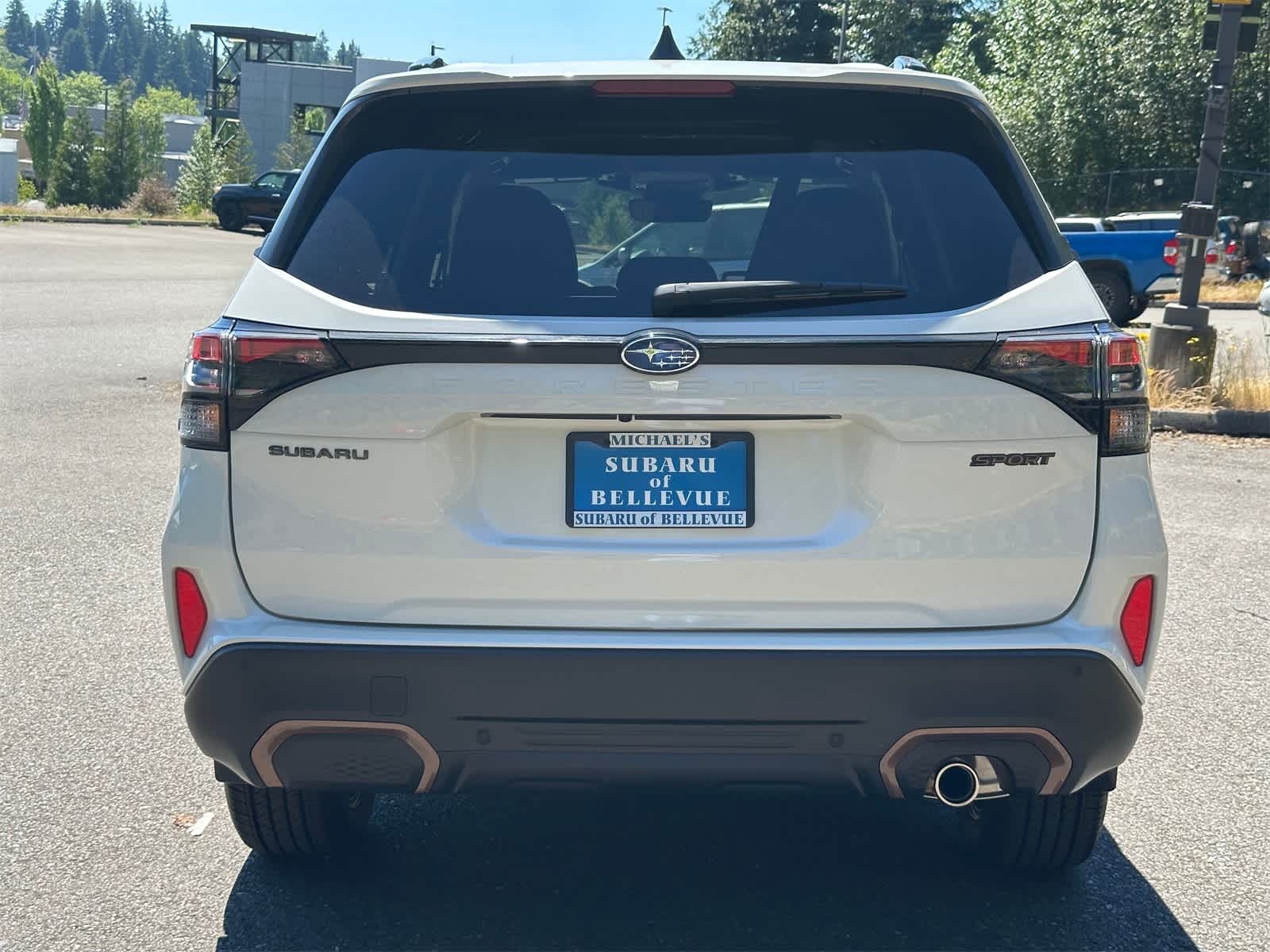 2025 Subaru Forester Sport 4