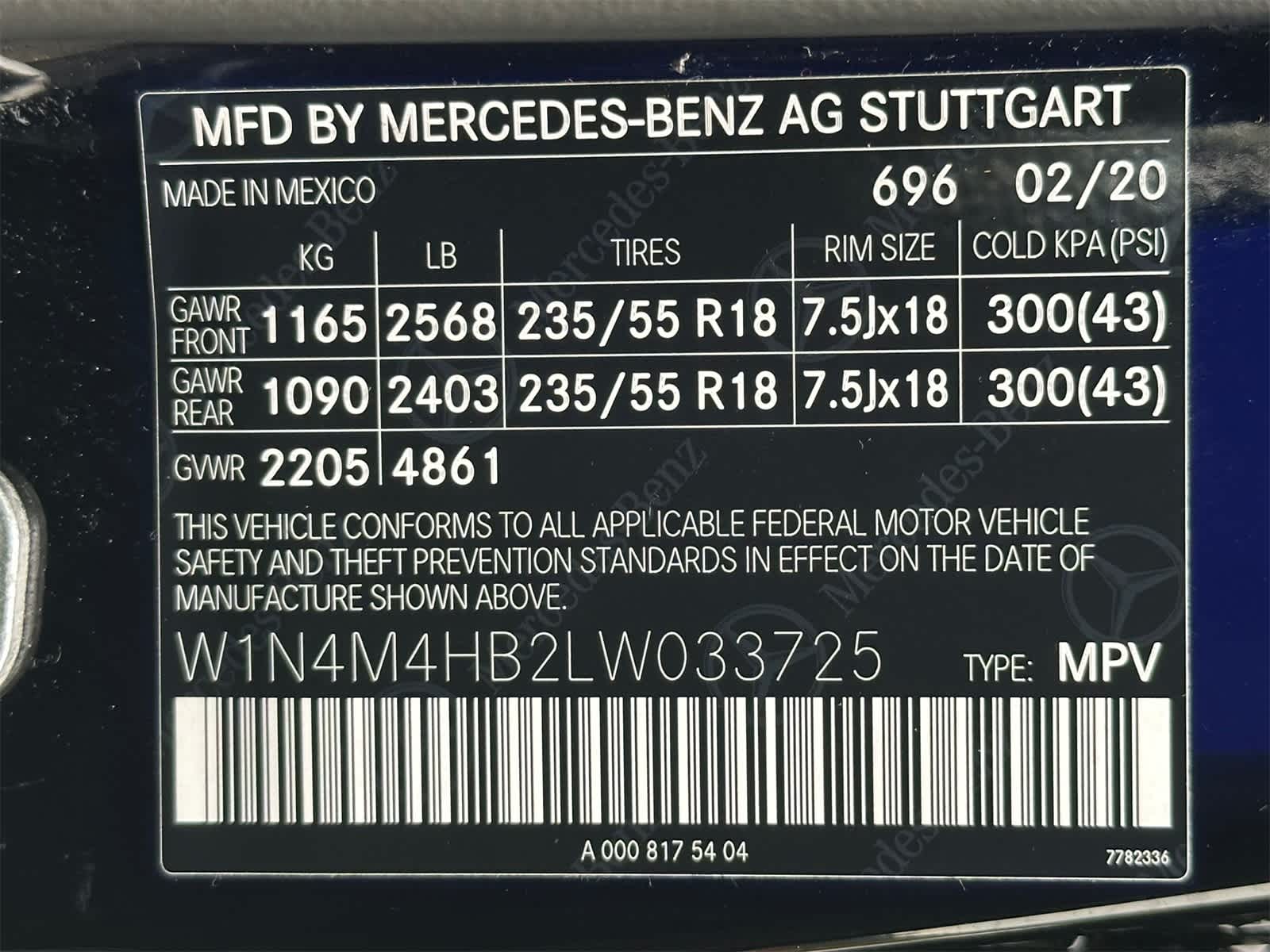 Thumbnail: 2020 Mercedes-Benz GLB - 28