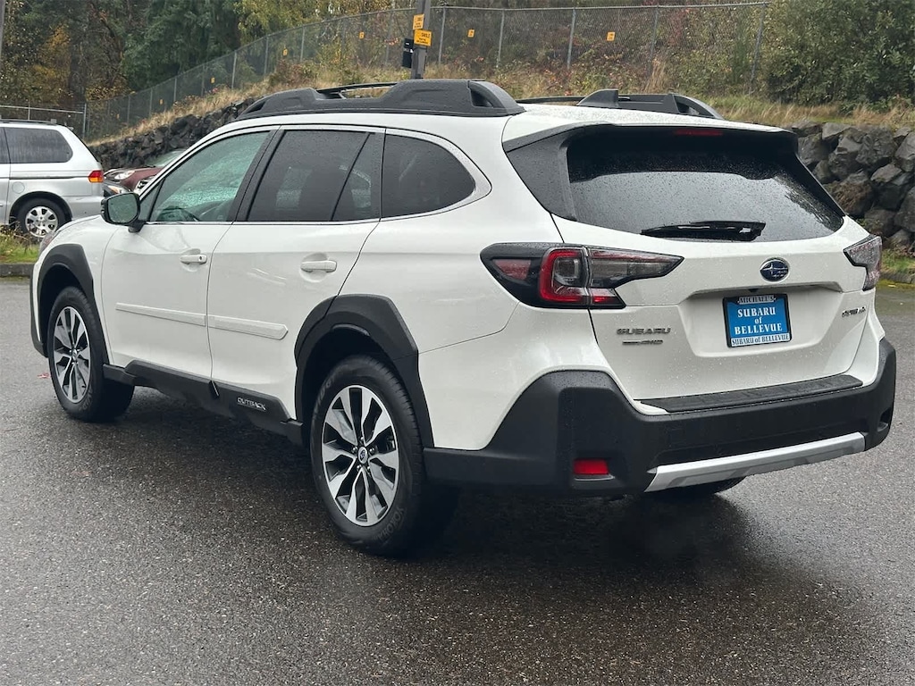 Certified 2025 Subaru Outback Limited SUV