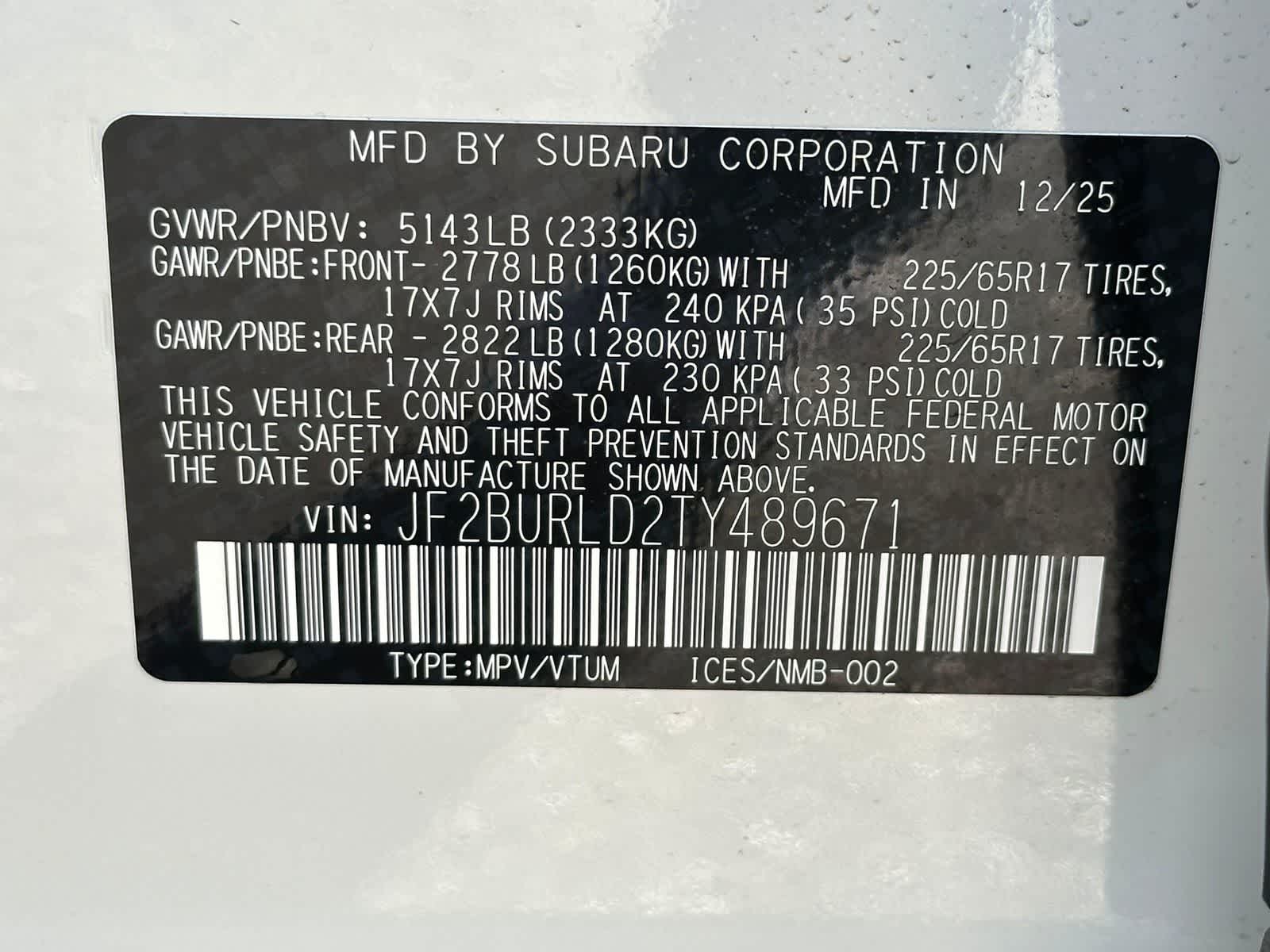 Thumbnail: 2026 Subaru Outback - 29