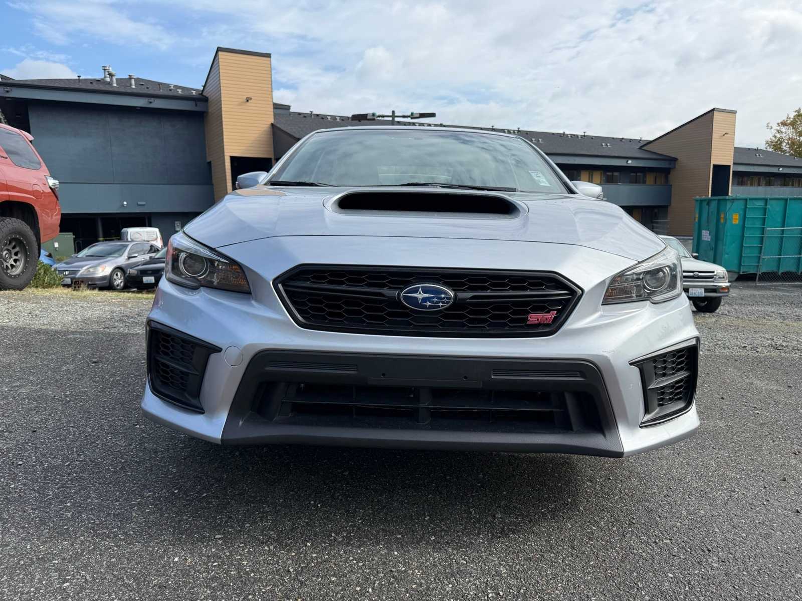 2021 Subaru WRX STI Limited photo 4