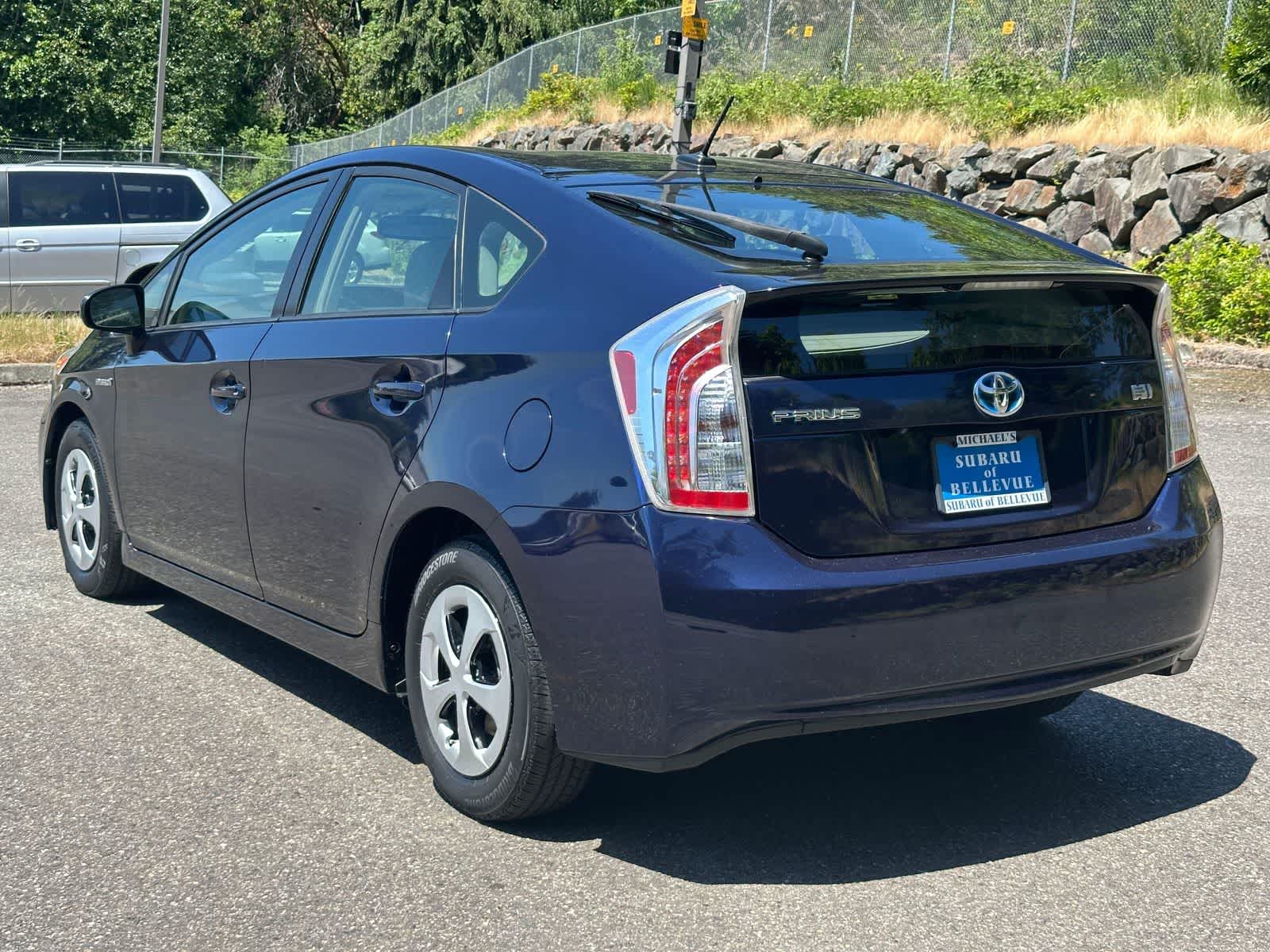 Thumbnail: 2014 Toyota Prius - 2