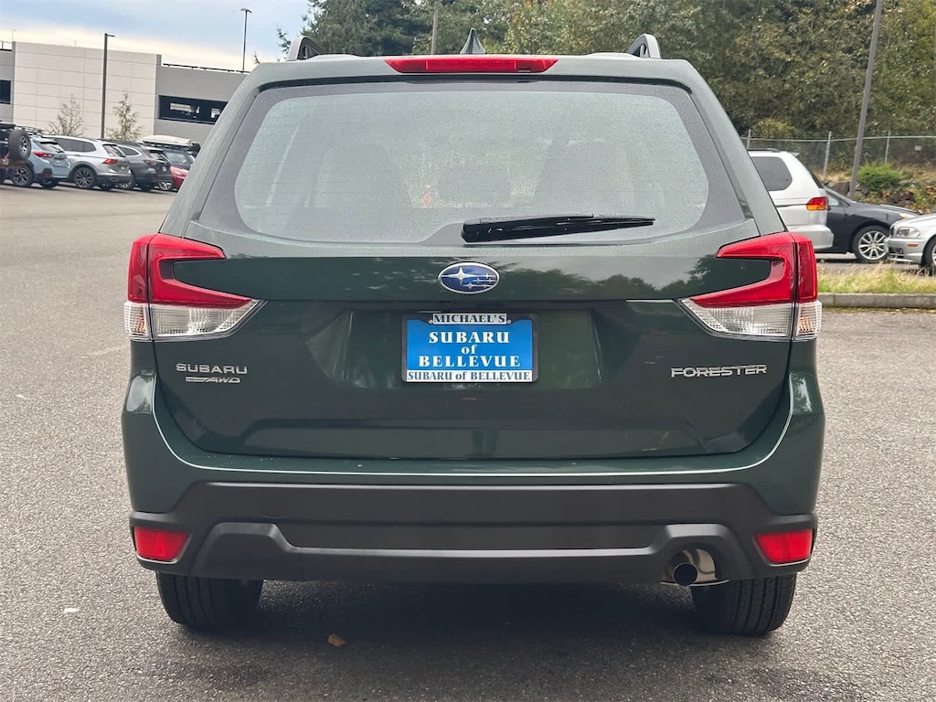 Certified 2023 Subaru Forester Base SUV