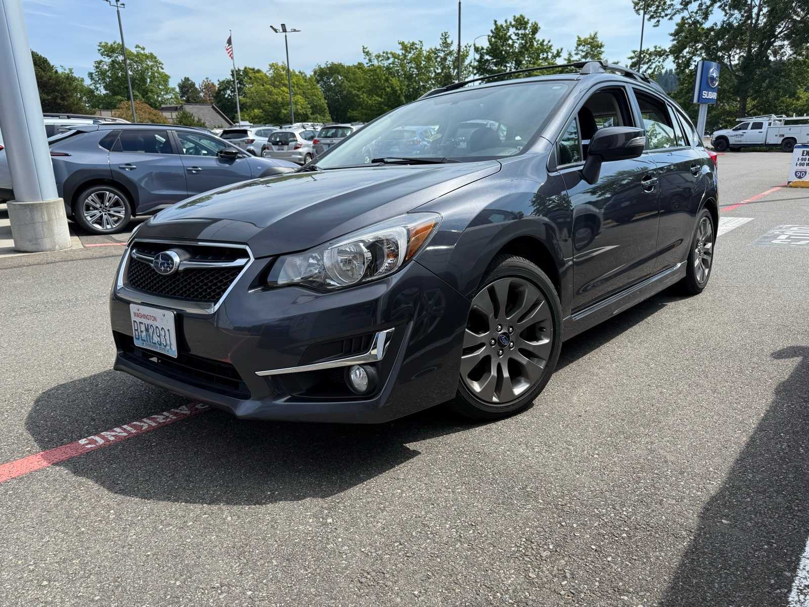 Thumbnail: 2016 Subaru Impreza - 1