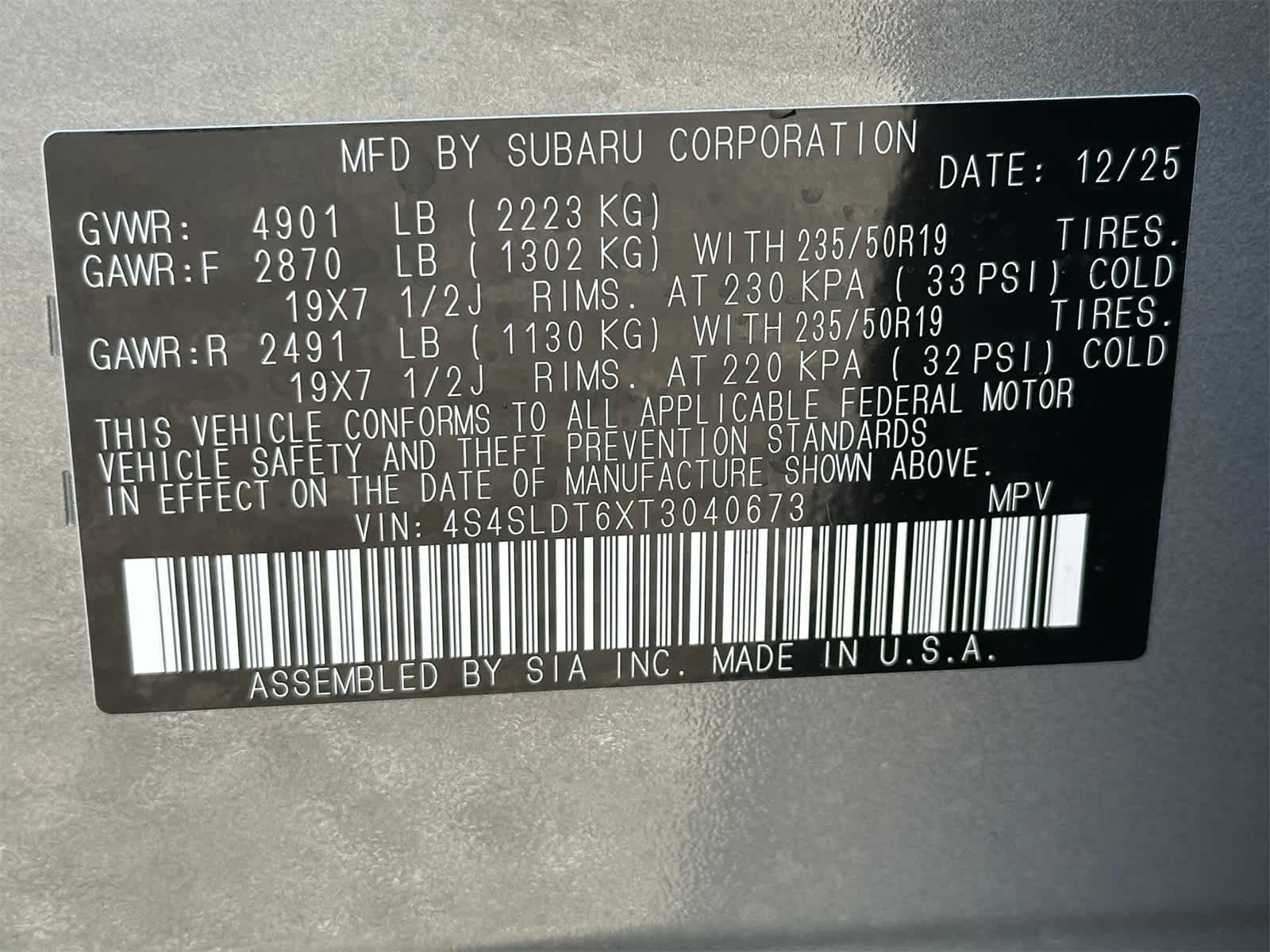 Thumbnail: 2026 Subaru Forester - 26