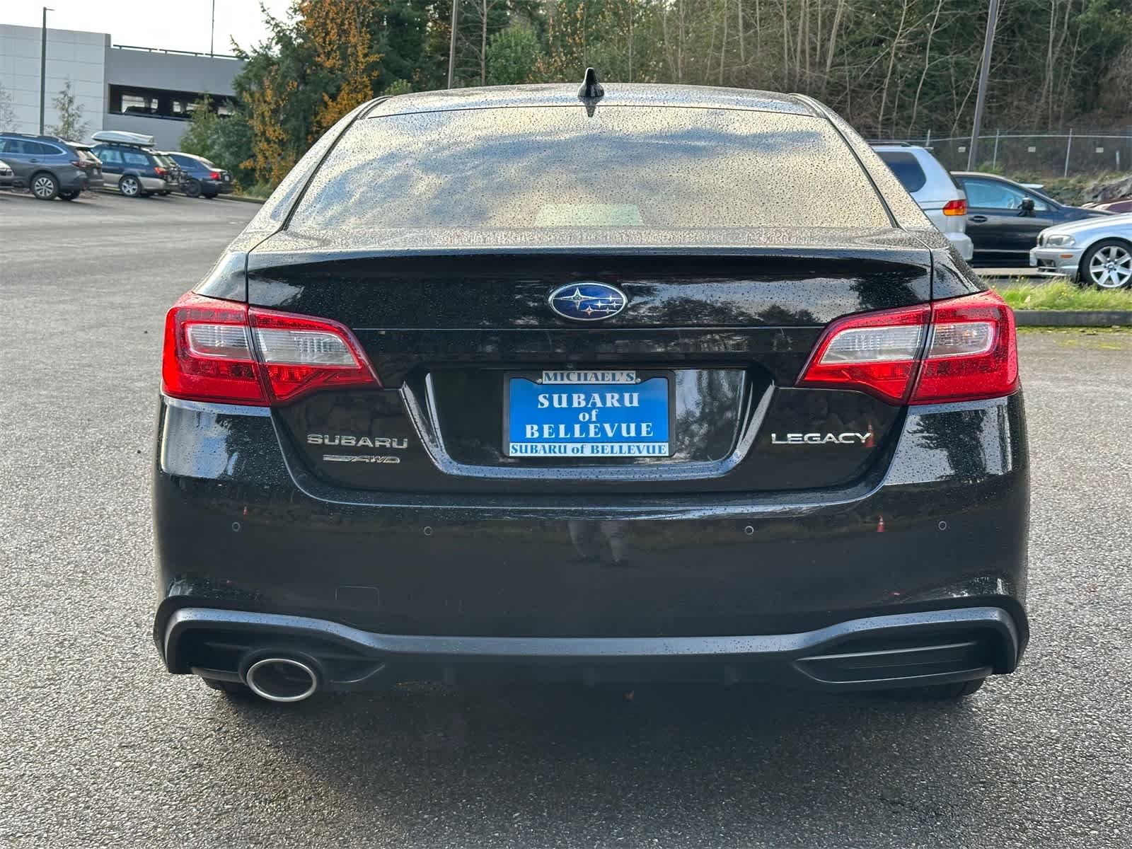 Thumbnail: 2019 Subaru Legacy - 4