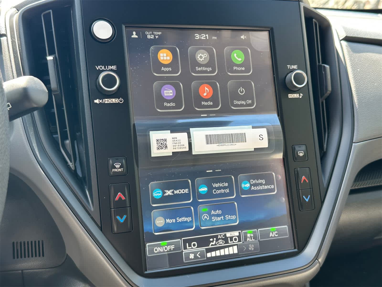 2025 Subaru Crosstrek Base 18