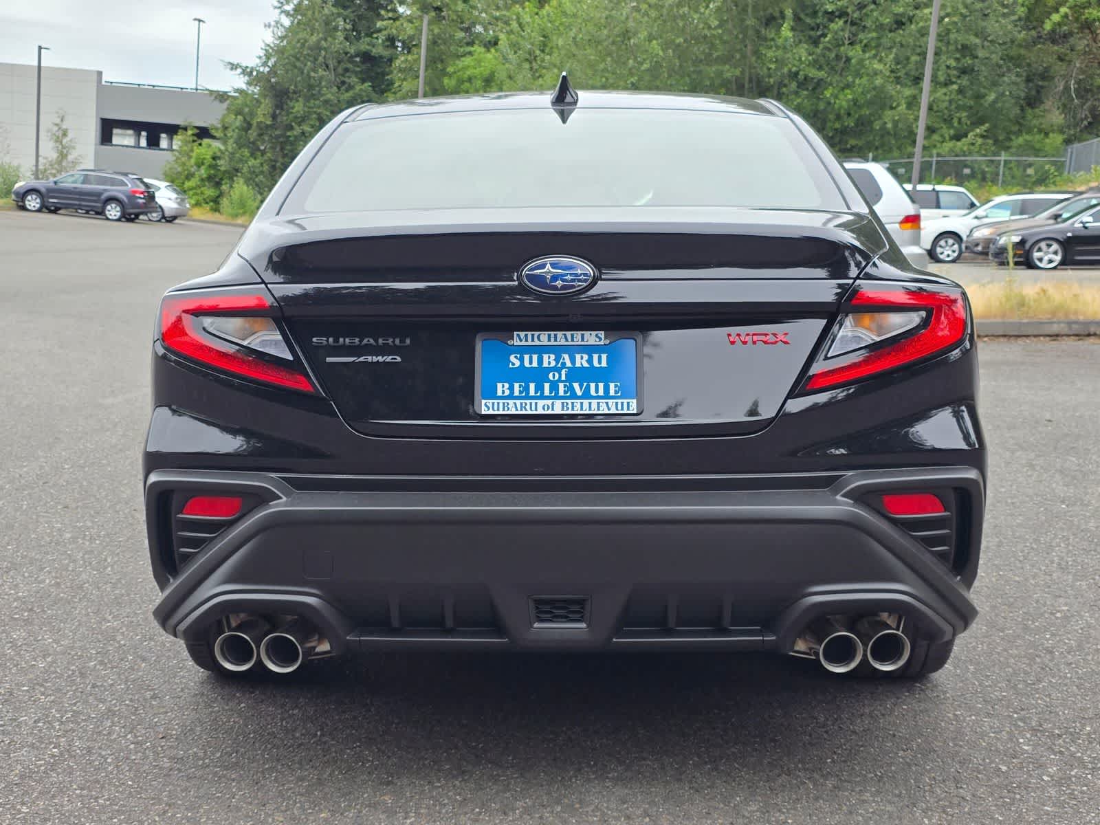 Thumbnail: 2026 Subaru WRX - 4
